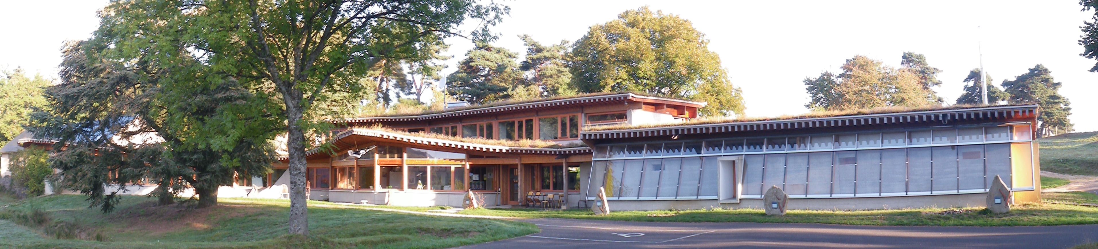 Locaux du CPIE à Theix